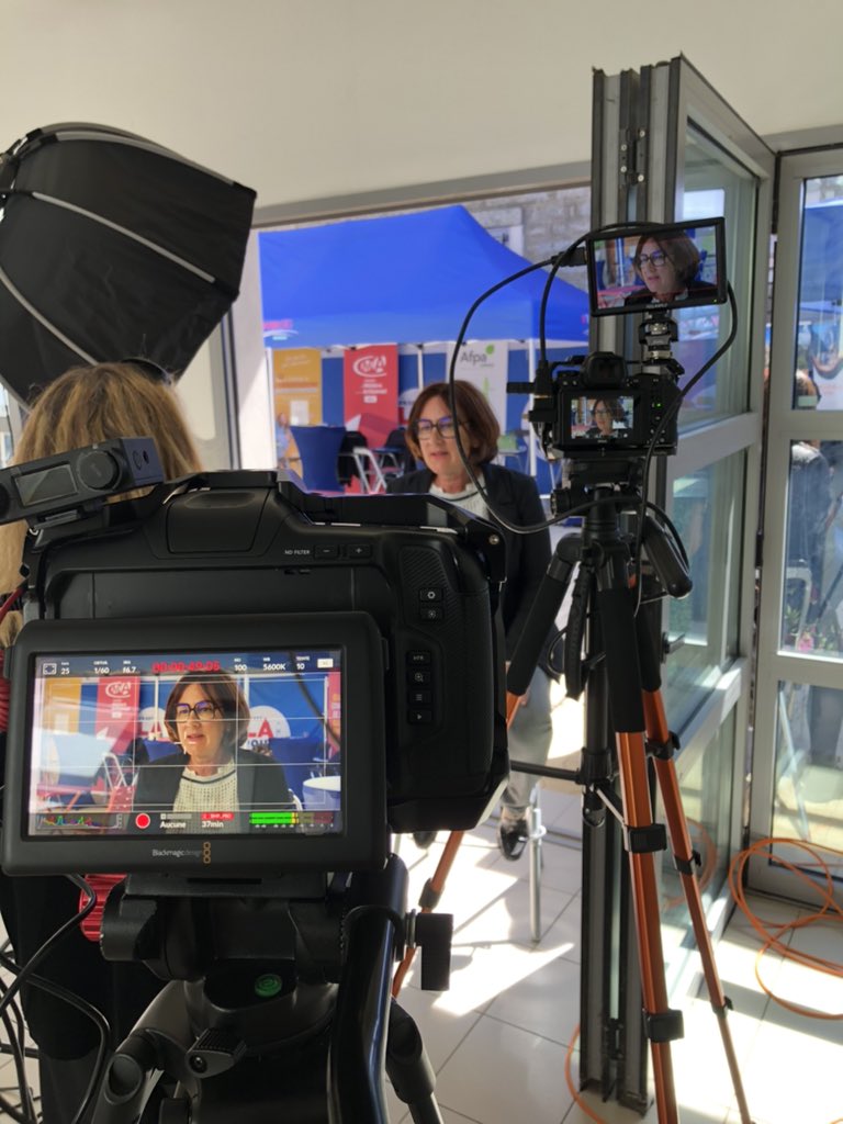 Un grand merci à @PoleEmploiCorse pour la confiance qu'ils ont placée en nous en nous offrant l'opportunité de couvrir leur événement "A Piazetta di l'Impiegu e di a Furmazione". #poleemploi #emploi #formation #interview #reportage