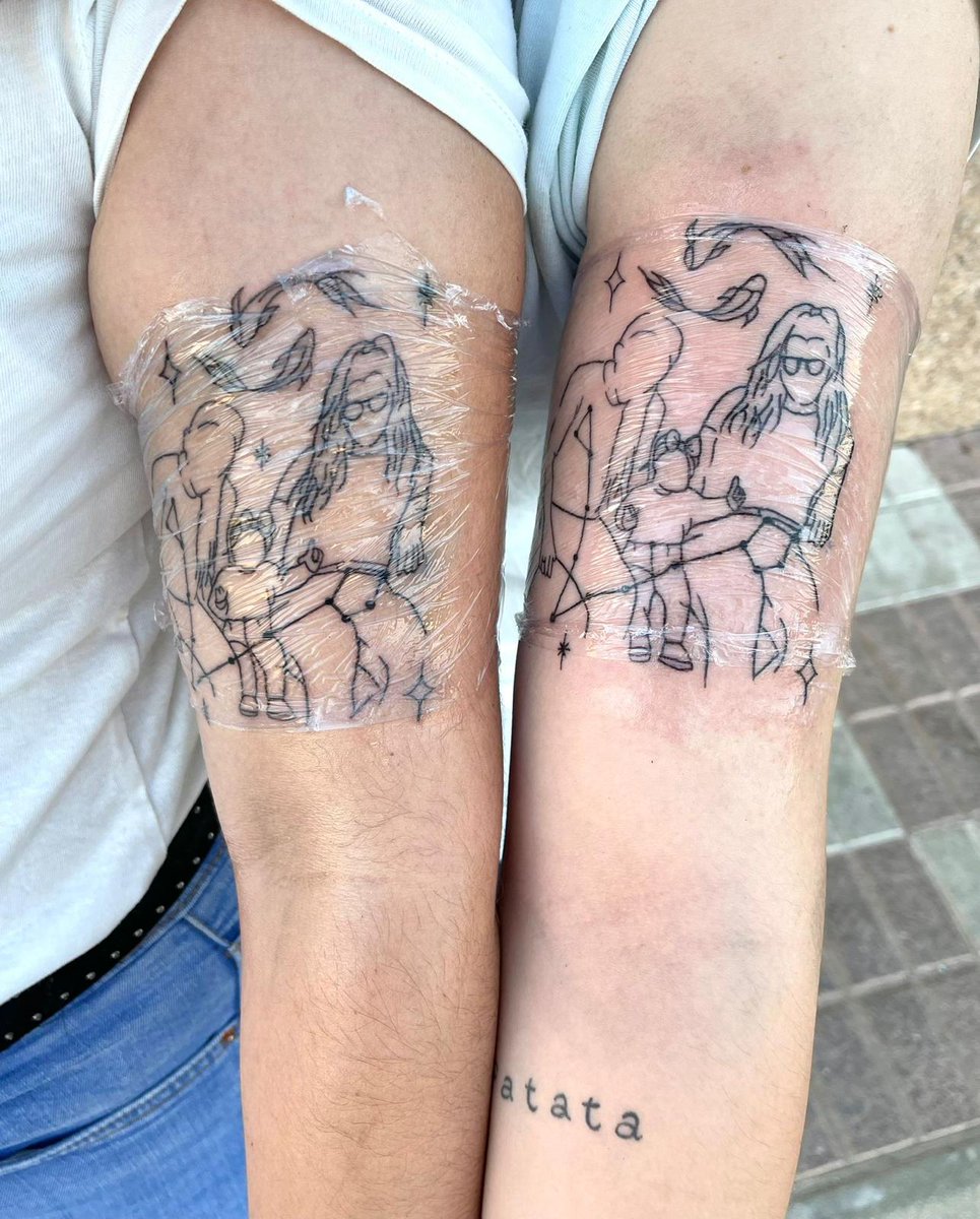marapitosa's tweet photo. me he tatuado para siempre
tu amor una bendición 
@Maariruiiz 
💜💜💜💜 https://t.co/OqITidJJtQ