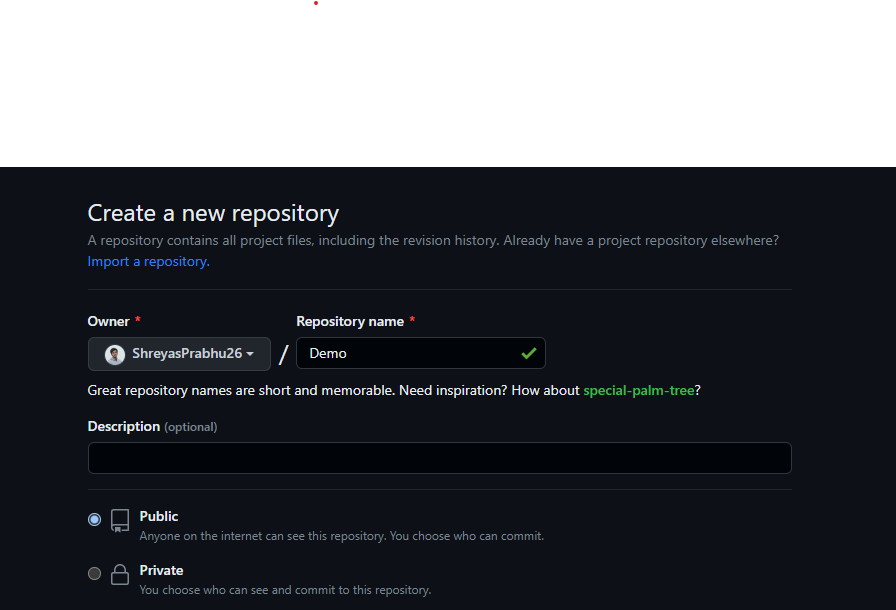 ShreyasPrabhu26's tweet image. 🔍 GitHub Repo Visibility: Public vs. Private - I learned about the differences between public and private repositories on GitHub and when to use each option. #GitHubRepo #PublicRepo #PrivateRepo