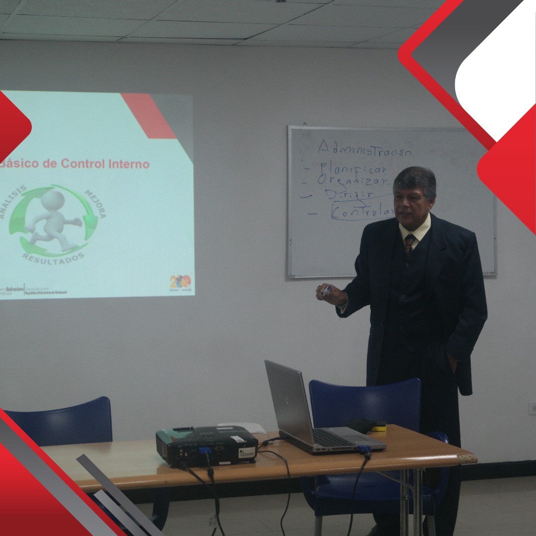 SUNAI_VZLA's tweet photo. #Ahora ll Desde la @onapre_oficial el formador Aristudemus León imparte el curso básico de Control Interno. Con el objetivo de fortalecer la capacidad del Estado para lograr la transparencia y alcanzar la eficiencia en el manejo de los recursos del sector público. https://t.co/k6PcQJ7Zc8