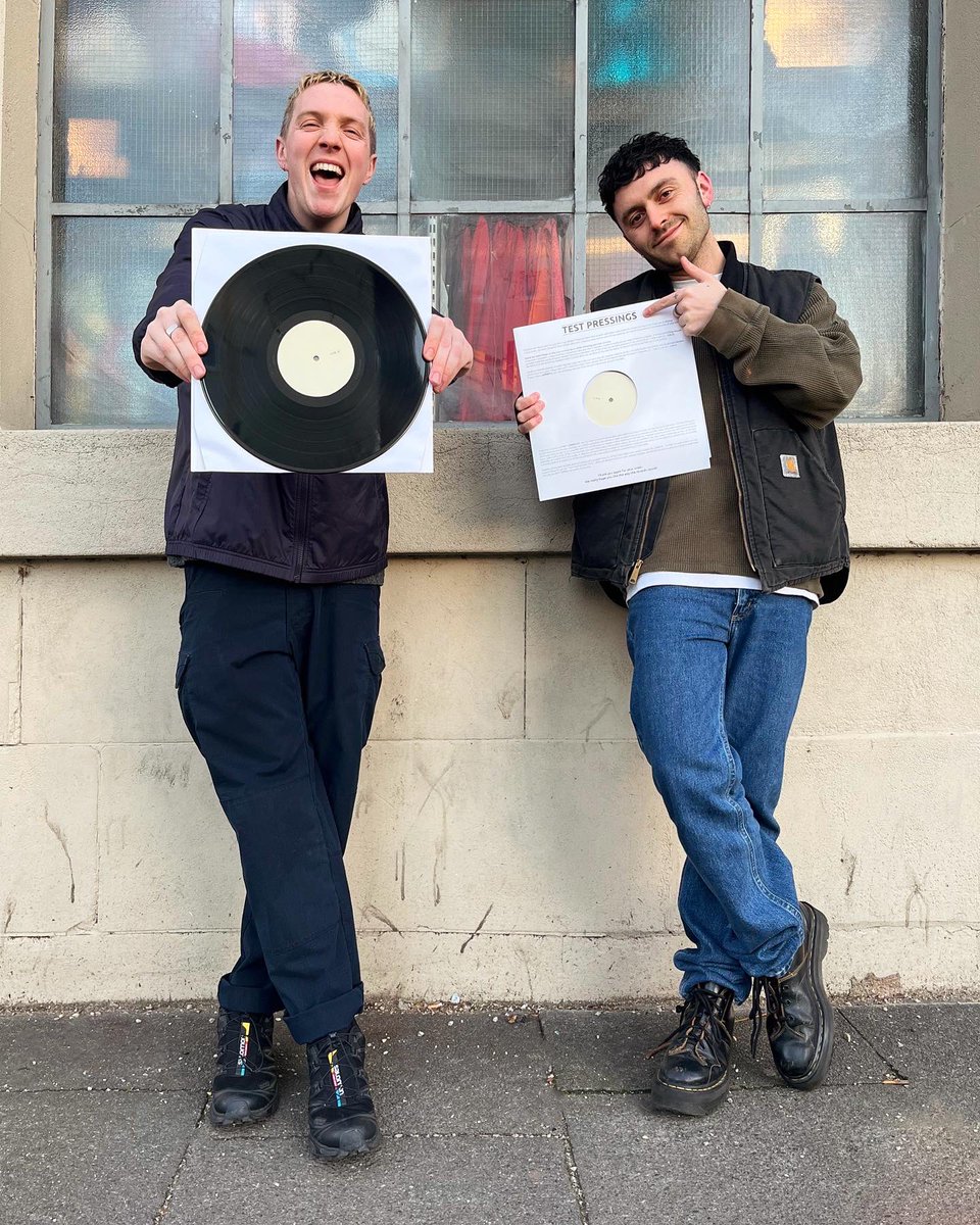 cqwrestlingband's tweet photo. WE ARE GIVING AWAY THIS TEST PRESSING OF PLUS ULTRA! Only 3 of these exist. Head to our last IG post to win, simply share it to@your story. 

Plus Ultra in 2 days. https://t.co/zC6LyXkbk6