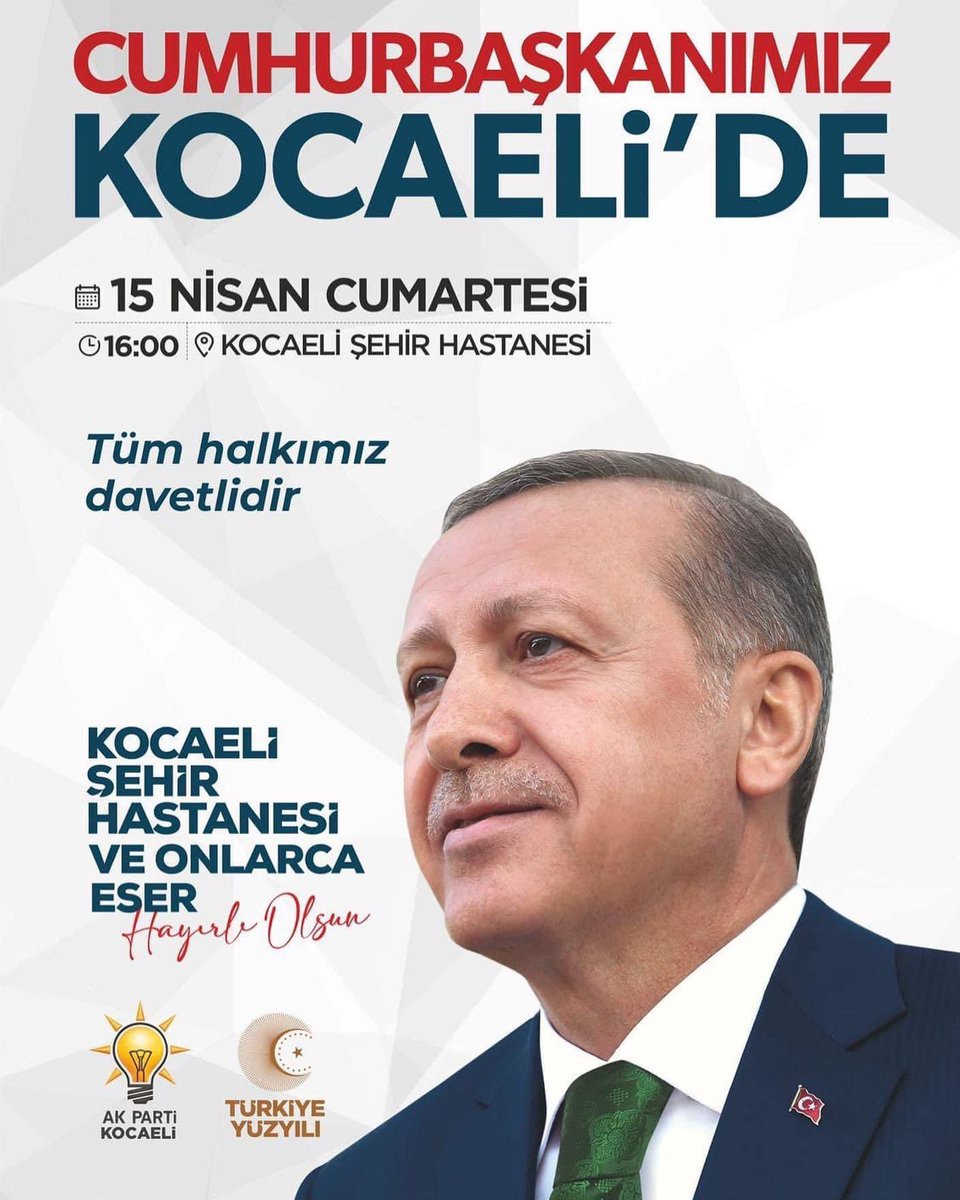 A_BERBEROGLU's tweet photo. Yeni Türkiye Yüzyılı İçin 

Doğru Zaman Doğru Adam

#MilletinAdamıKocaelide https://t.co/Z5pGMllKyh