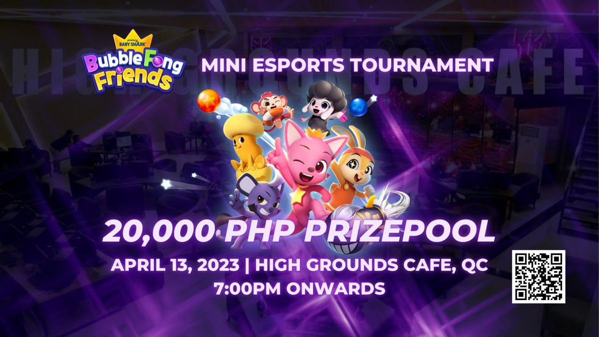 blocktides's tweet photo. ๐ซง The @BubblefongGame Mini Esports Tournament is here. โจ
๐ค Come join us for an amazing evening of gaming and competition at High Grounds Cafe in Quezon City TODAY April 13, 2023, beginning at 7 PM. ๐
๐ Bring your talents and engage in friendly competition with other players. Bring your best game if you want to win big from the 20,000 PHP prize pool for the competition. ๐
๐ฃ This event is the ideal chance to put your talents to the test and have a good time with friends, whether you're an experienced player or just getting started. ๐ฅ
๐ Don't pass up the opportunity to take part in this thrilling event. ๐
๐๐ป Therefore, gather your gaming devices and get ready for the Baby Shark Bubblefong Friends Mini Esports Tournament at High Grounds Cafe in Quezon City. There, we hope to see you! ๐คฉ
Register here โฌ๏ธ
https://t.co/cTaacXlv9G
#MiniEsportsTournament #Esports #Tournament #BubbleFongFriends #BlockTides #BBF #PrizePool #Highgrounds