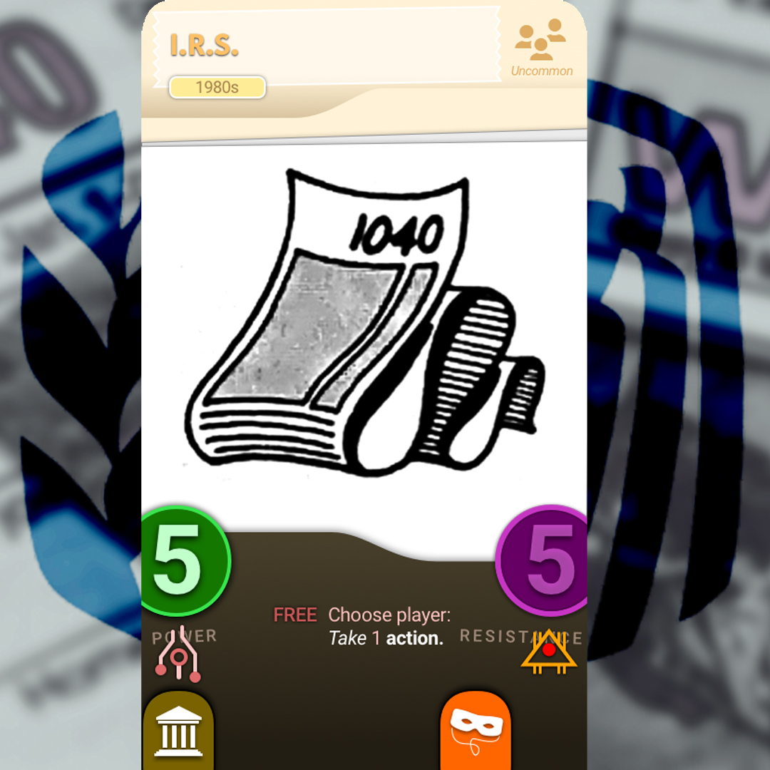 Some lesser-known #tax documents that the #Illuminati have to file every year:

-Form 1700-R: Declaration of Stolen Doubloons
-Form 86-NOM: Offset On Importation of Exotic Species for Purposes of Feeding to Another Exotic Species
-Form 322-SB: Adrenochrome Rebate

#indiedev #ccg