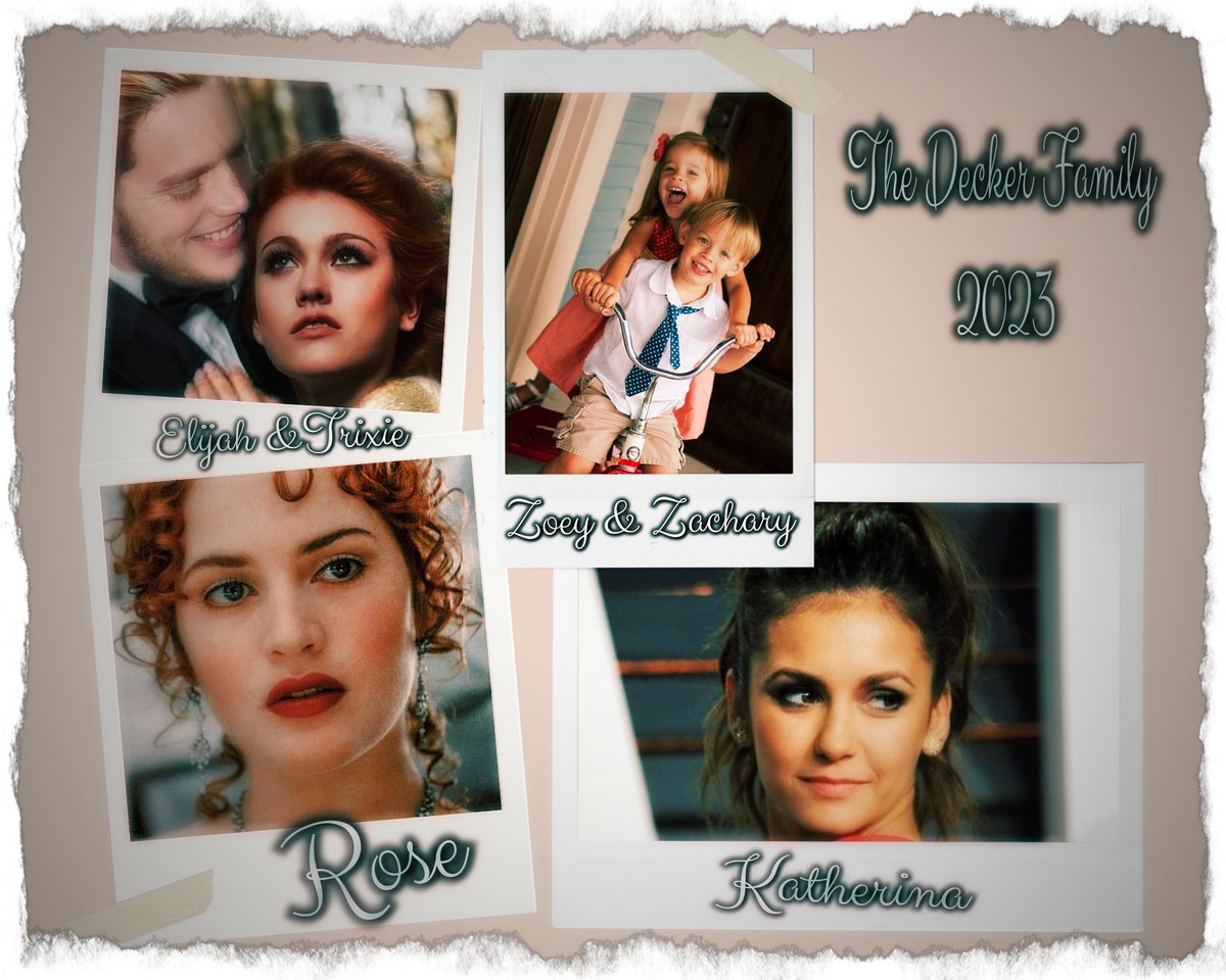 My loving family ~Elijah