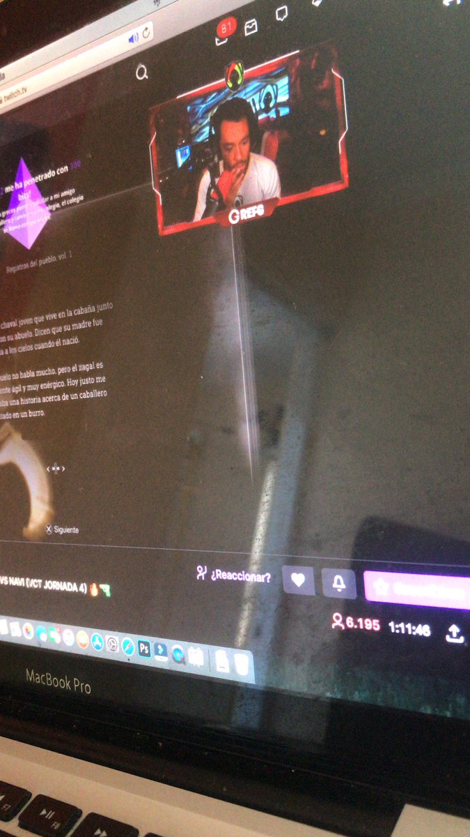 Paperoff_'s tweet photo. Donde  están los espectadores 🤐

#twitch - https://t.co/qYzAPk7Yqb