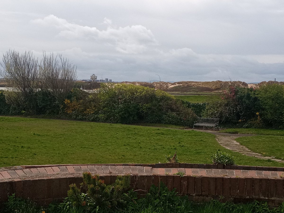 Windy down the beach today but the show goes on.