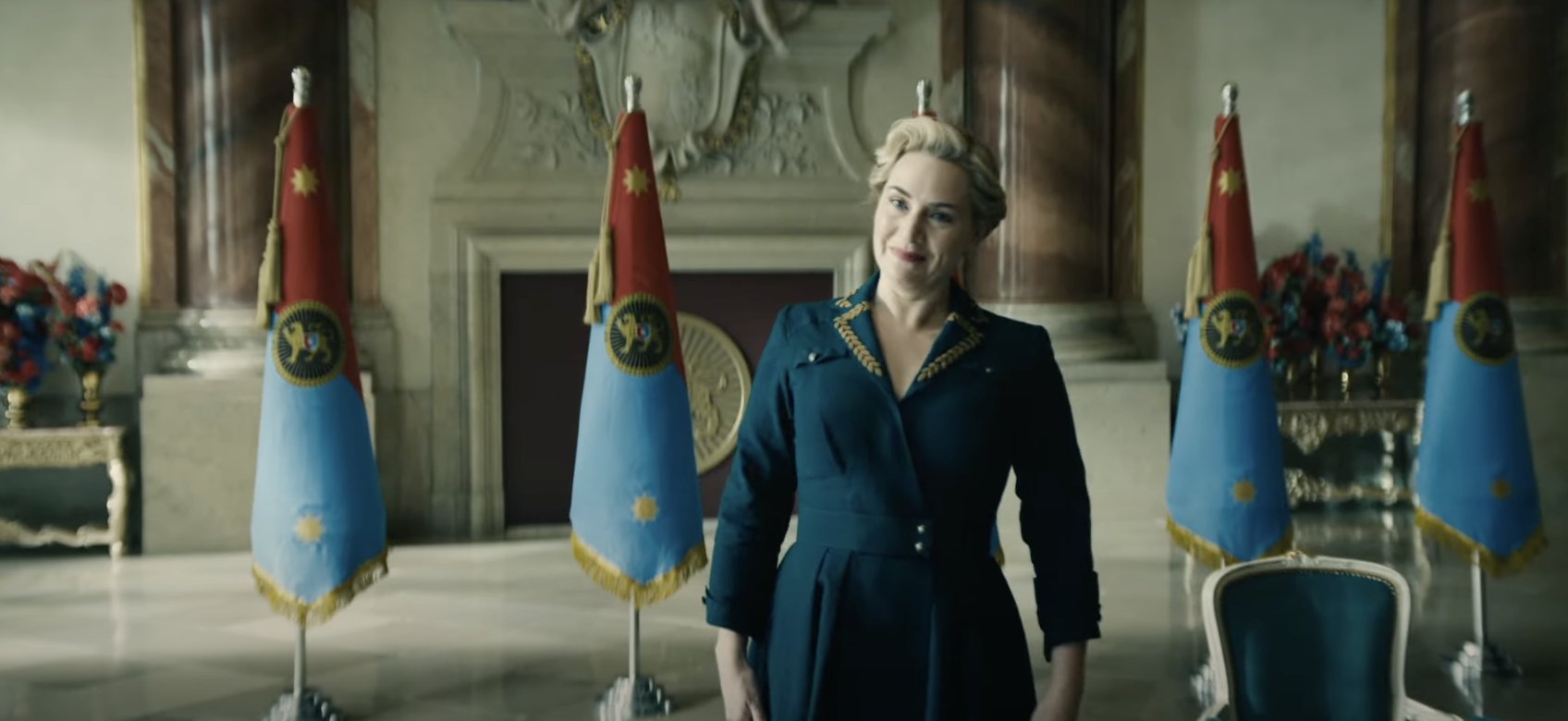 Eerste kijk op Kate Winslet & Matthias Schoenaerts in The Regime op Max