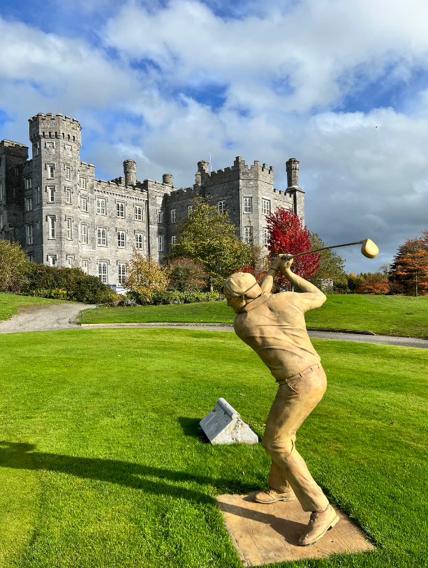 'Todo, I have a feeling we're not in Kansas anymore!'  

@killeencastle #Golf #GolfIreland #IrishGolfer #IrishGolf