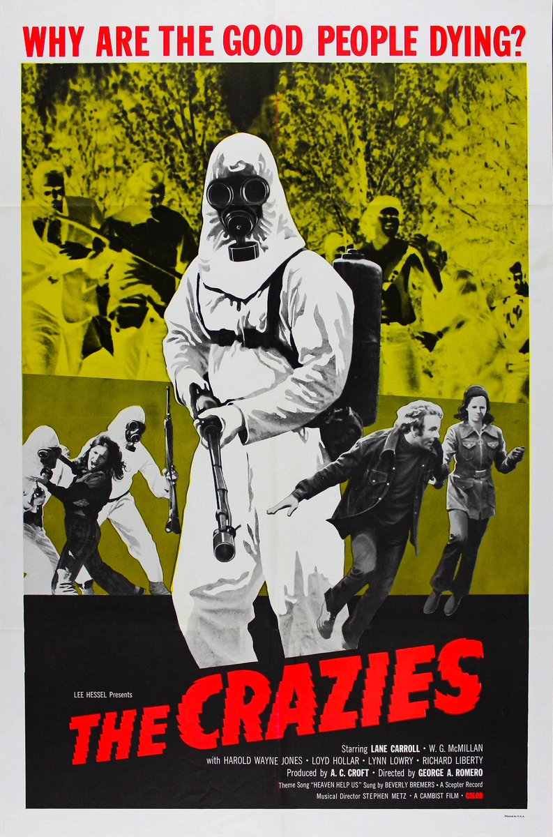 #TheCrazies turned 50 this year! We’ll be holding a special screening with some very special guests in attendance this year at Twisted Dreams, stay tuned! #Horror #GeorgeRomero #FilmFestival #Milwaukee <a href="/milwaukeerecord/">Milwaukee Record</a>