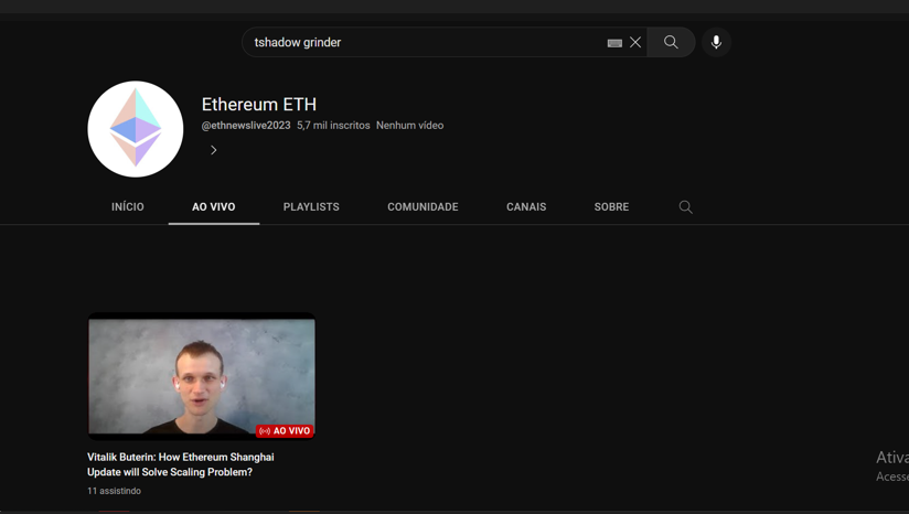BrTshadow's tweet photo. @TeamYouTube Boa tarde... https://t.co/3KoamAQPWz ... Esse é o URL do canal que eu estava usando. O nome de TShadowGrinderBR, mas que já foi alterado , conforme imagem . https://t.co/ojoNMcGXUQ