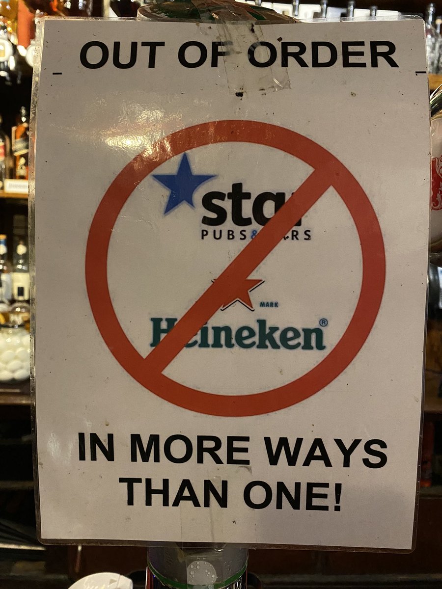 ProtectPubs's tweet photo. Appalling Pubco behaviour by @starpubsandbars in #Manchester. They wish to vanillaise @BPManchester and kick out the hard working tenants who make it what it is. The #Pubscode was designed to stop such practices and protect our proud pub tradition @CampaignforPubs https://t.co/gSDeR95neC