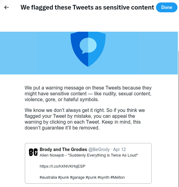 Twitter can't handle Alien Nosejob 🤣🤣🤣