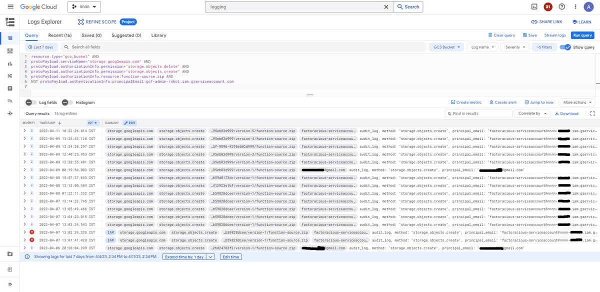 threatdefend's tweet image. Added a new technique to the project &quot;GCP-Attack-Defense&quot; called &quot;Source Code Concealment&quot;. (ATT&amp;amp;CK ID: T1564).

github.com/anrbn/GCP-Atta…

#gcpsecurity