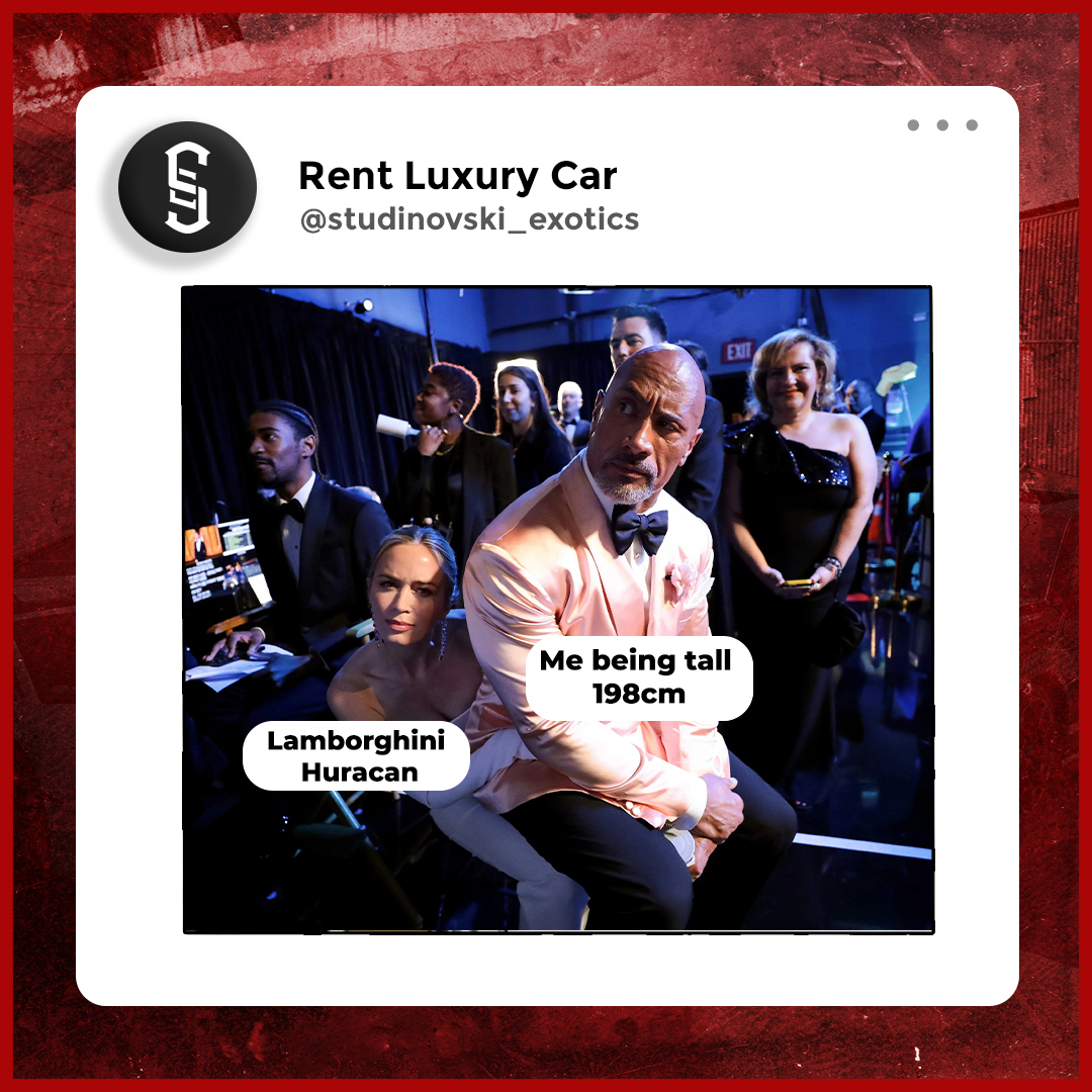 Studinovski Exotics - Rent a Luxury Car tweet media