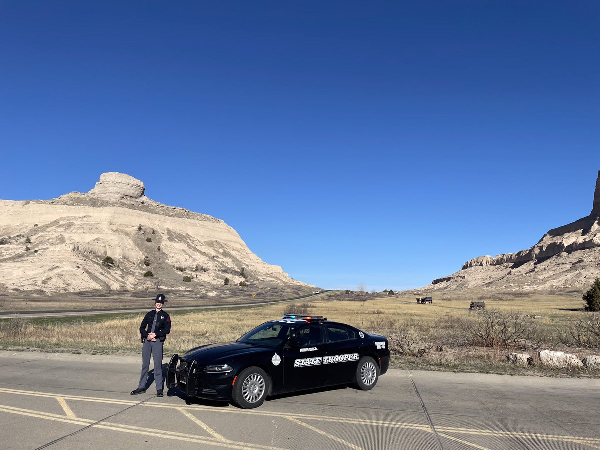 The day a #Trooper gets their first patrol unit is one of the most memorable in their career. This week Trp Sporer (#NSP290) met that milestone here in Troop E!!  Congratulations Trp Sporer and keep up the hard work!!  #BecomeATrooper #JoinNSP #EarnYourSpot