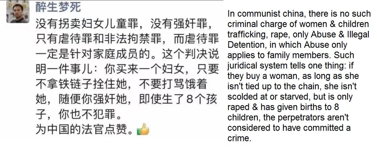 GundamNorthrop's tweet photo. Statement from chinese citizen about communist #AmazingChina. #ChainedWoman #TheGreatTranslationMovement #TGTM https://t.co/4ZgMYWLRU9