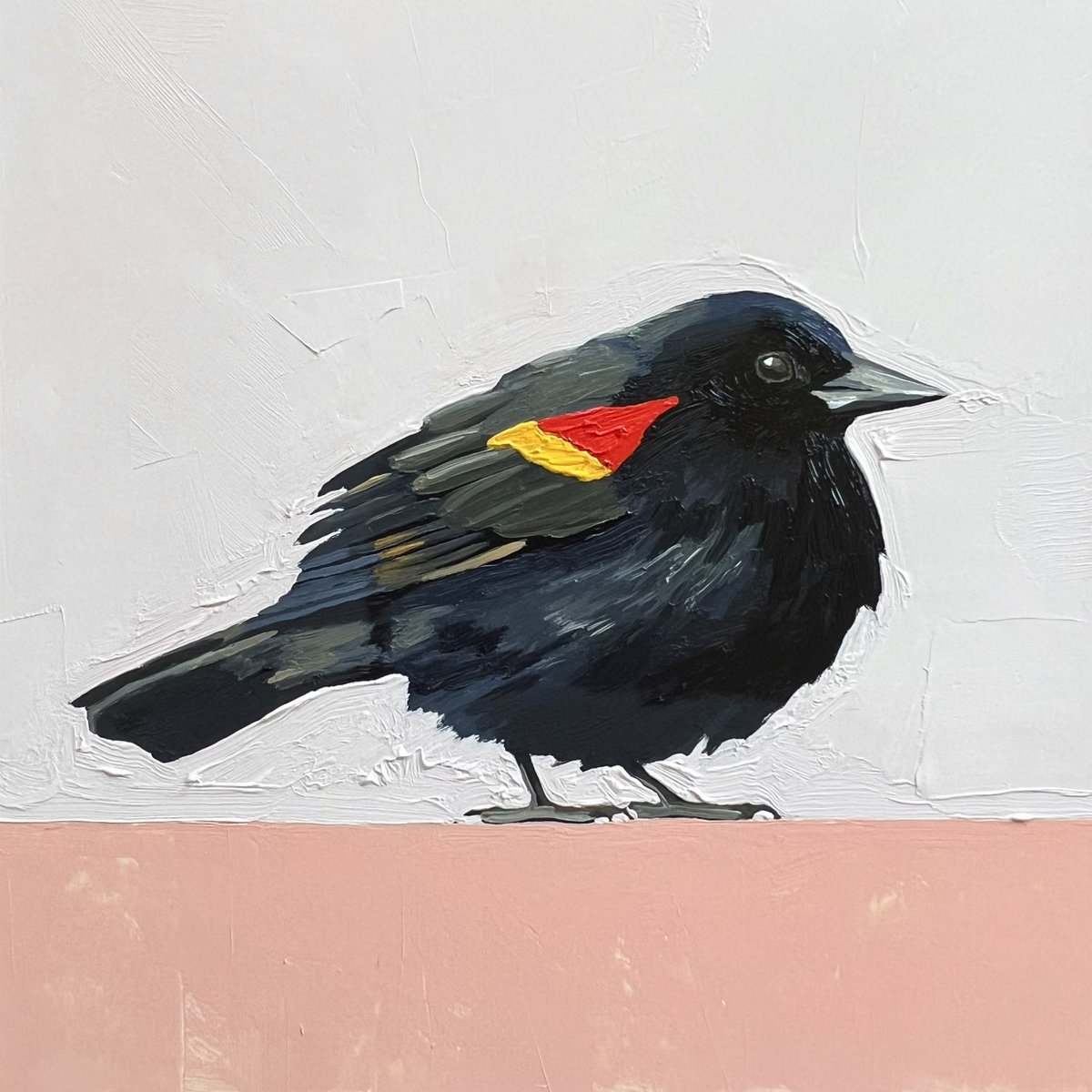 red-winged blackbird