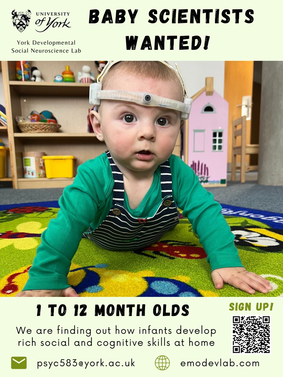 York Developmental Social Neuroscience Lab tweet media