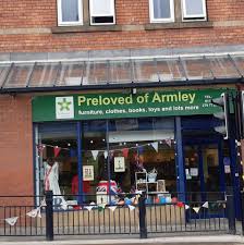 Visit to two @CryptLeeds charity shops in two days, Roundhay and Armley. Soz, missed #Pudsey! Warm welcome in both and great to be able to share about the new role I have in Crypt #supportedliving project. @chrisfields1930 @jamieewilson77