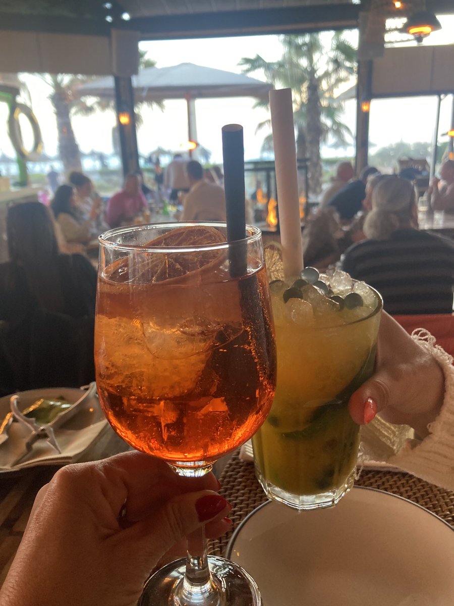 KrisBlackRose's tweet image. Last evening #coctail #palmademallorca #friends #party