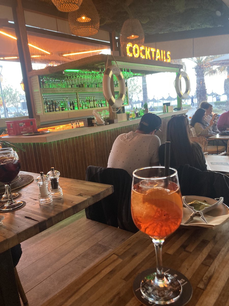 KrisBlackRose's tweet image. Last evening #coctail #palmademallorca #friends #party