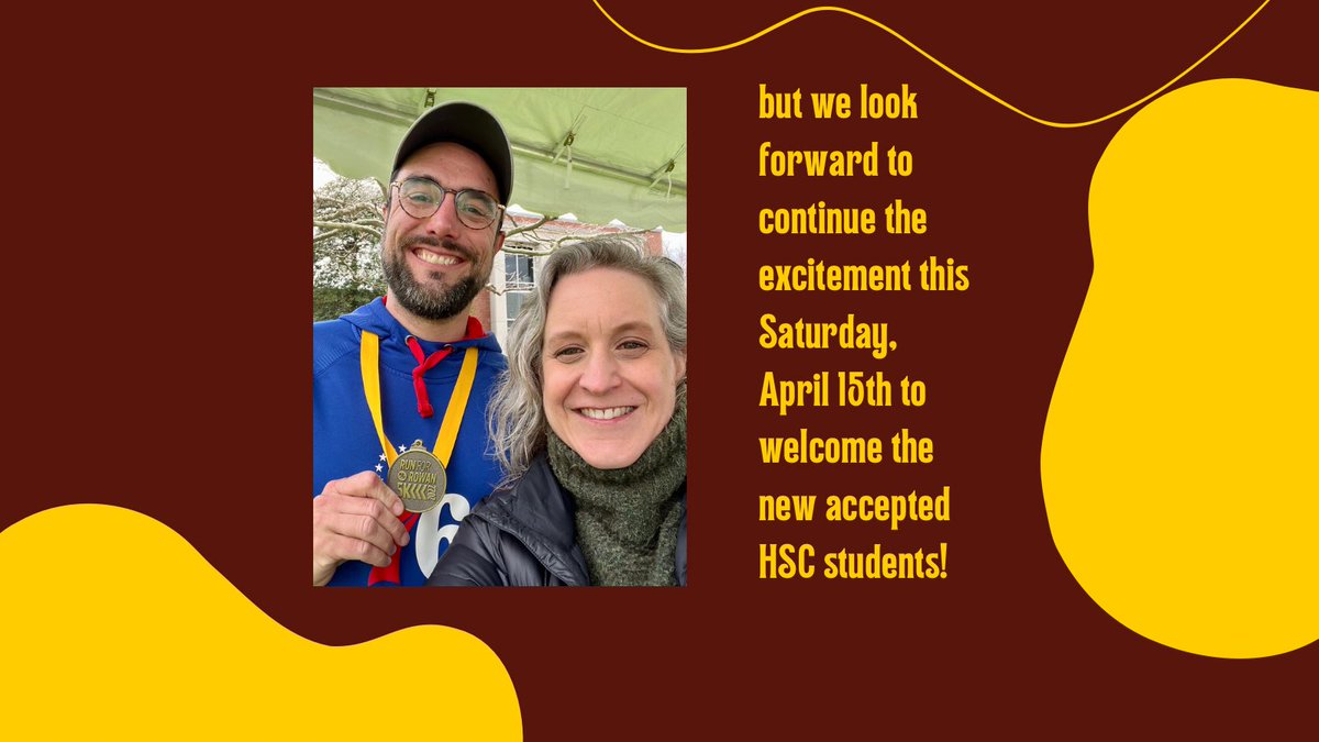 rowanhsc's tweet photo. We look forward to giving a big welcome to our new HSC students!!

#rowanhsc #healthandscience #rowanuniversity  #PROFspective #RowanPROUD #CCCA #welcome https://t.co/Gp88q7oZ4e