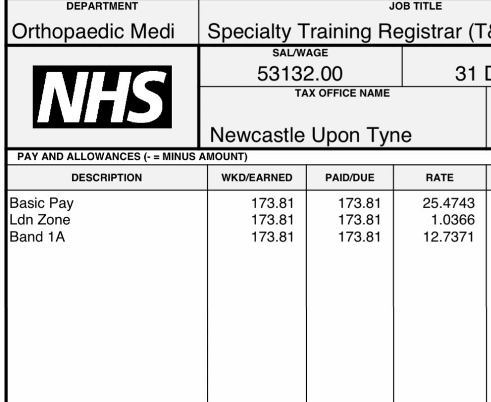 Do you value you hands?

Enjoy washing, dressing &amp; feeding yourself?

Recently I did a complex case

I did it as *the* surgeon

I’ve been a doctor since 2006 &amp; a surgeon since 2010!

I am a #juniordoctor

I earned £25.47/hr to rebuild a wrist

#juniordoctors #JuniorDoctorsStrikes