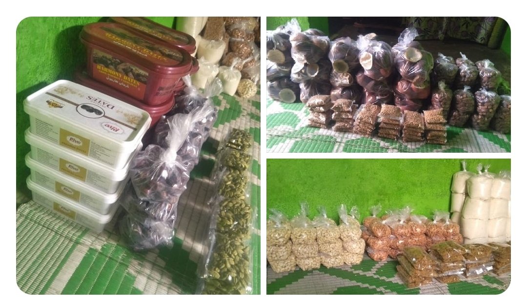 kausar_nargis's tweet photo. Alhamdulillah #Ration_kit distributed to more than 40 families. JazakAllah
Now we are distributing #50Eid_kit with Ration(to about 25 families) due to lack of time & fund.
Each kit cost #1350rs to #2k acc to family+/-Ration
#Target_95k
#RT
Kindly #Donate👇🏼
https://t.co/dbbr1Q1Abs https://t.co/eIcYdTYo5k