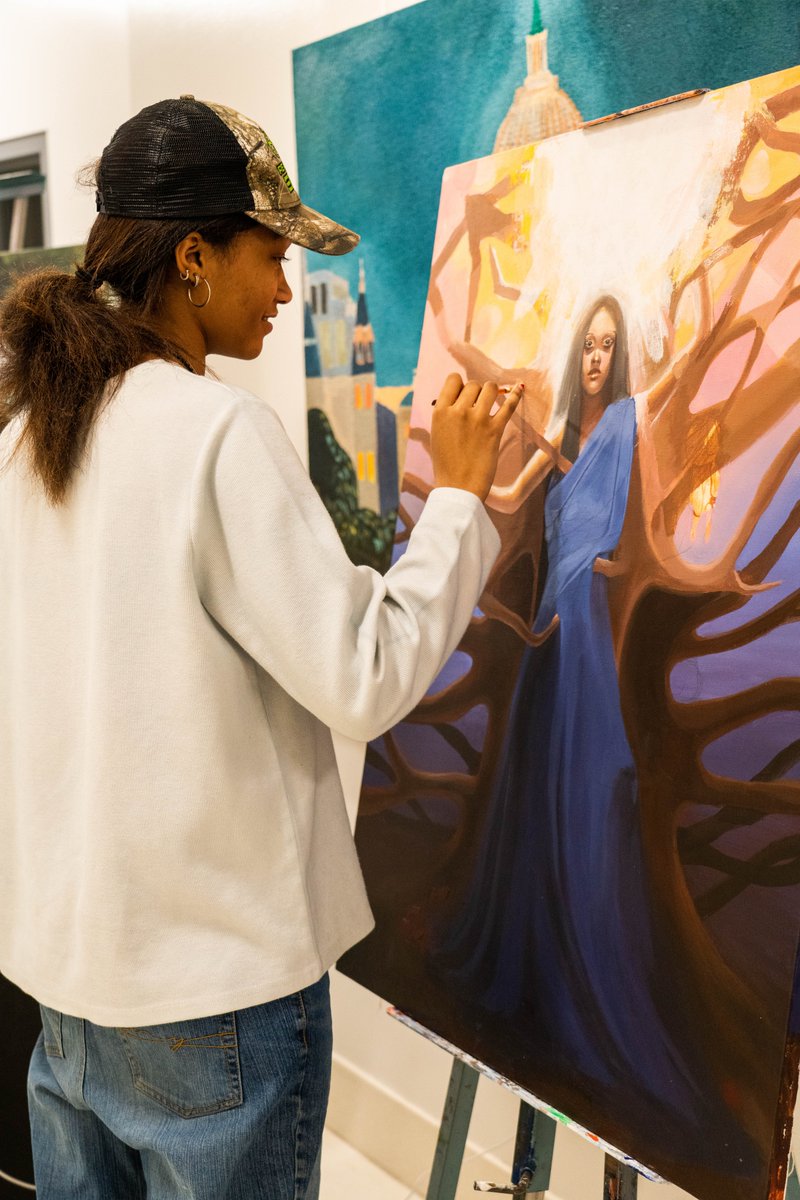 Free Exhibition Opening Alert: THE VISUAL ARTS STUDENT SHOW, Friday, April 14, 2023, at 6:00 p.m.

DESA'S Visual Arts students receive accolades, exposure, &amp; recognition for their outstanding creativity &amp; works of art as the best &amp; brightest pre-emerging artists in the D.C. area!