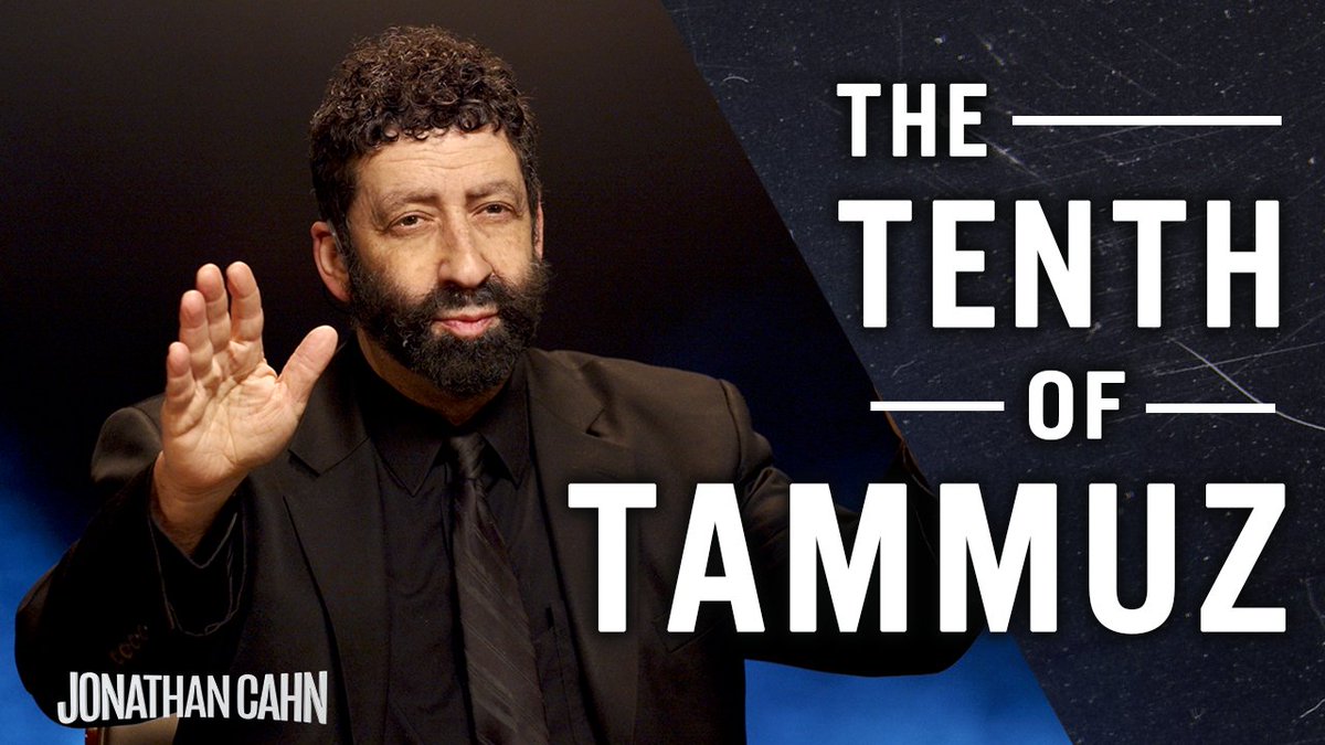 Jonathan_Cahn's tweet image. What happened on the ancient Biblical calendar day  the tenth of Tammuz? Jonathan speaks about an inscription from ancient Babylon that laid behind an event that changed American culture.

Click here - 
youtu.be/V53hOm7iIiQ

#jonathancahn #thereturnofthegods #propheticword