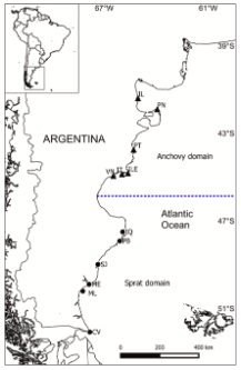 Rachel_Science's tweet photo. 2/4 El estudio fue en la Plataforma Continental Patagónica. Tomaron muestras de sangre de pingüinos en diciembre, enero y febrero en 2011-18 de 12 sitios. Pingüinos fueron sacados de nidos con crías. En cada sitio se tomaron muestras de 5 hembras y 5 machos.#CCARE4 #Cia21 https://t.co/6Yn08AMMAk
