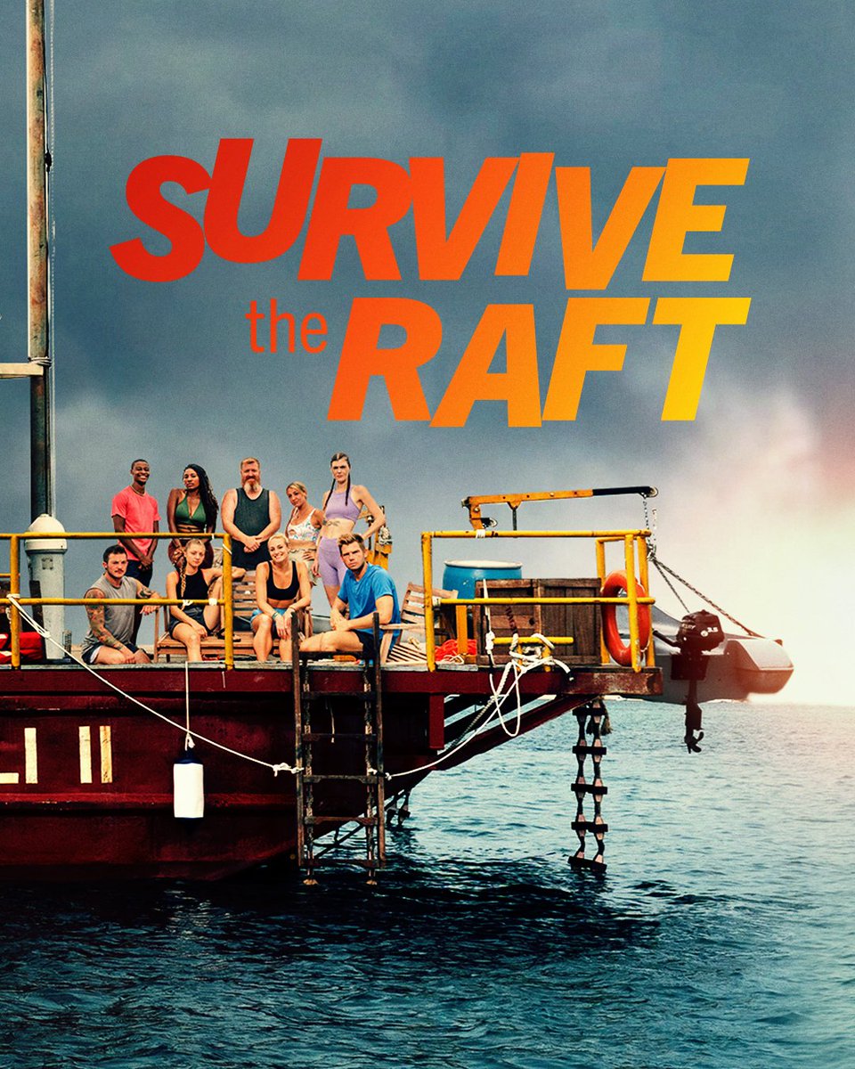 DiscoveryPortal's tweet photo. Poster de "Survive The Raft"

Estreia em breve. https://t.co/4kxKgOmKy2