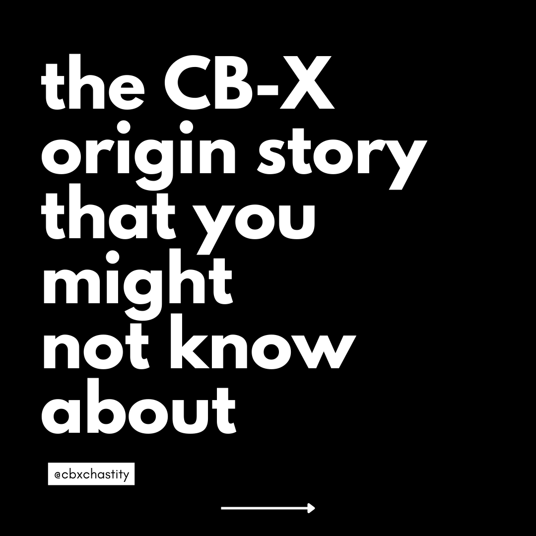 cbxchastity's tweet photo. Did you know that our first #chastitycage was created out of personal interest by a husband-wife team in 1995? They considered themselves "vanilla" + made the CB-2000 cage to enhance their relationship. Now, CB-X is a community! How long have you known about us? #cb6000 #chastity https://t.co/fRW809H7RO