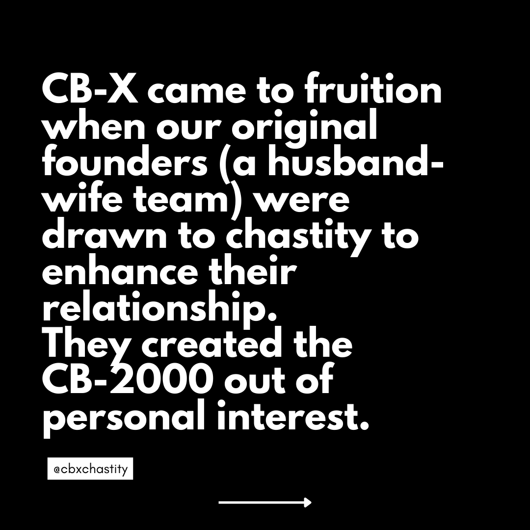 cbxchastity's tweet photo. Did you know that our first #chastitycage was created out of personal interest by a husband-wife team in 1995? They considered themselves "vanilla" + made the CB-2000 cage to enhance their relationship. Now, CB-X is a community! How long have you known about us? #cb6000 #chastity https://t.co/fRW809H7RO