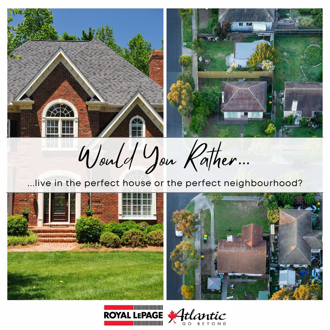 What if I told you, I could find you both?  Contact me today to start looking! 📩
.
.
.
#ThisOrThat #WouldYouRather #HalifaxHomes #DreamHome #HalifaxListings #HalifaxRealtor #NSRealEstate #NSRealtor #RoyalLePageAtlantic
