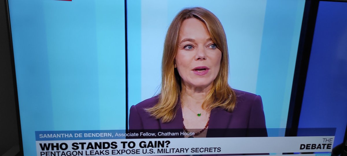 What a biased view. Puppet for the U.S. she really believes the leaked papers are real 🤣🤣
#France24 #leaks