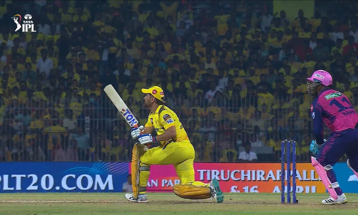 sajcasm_'s tweet photo. I am feeling sorry for all those people who have not witnessed today’s thala inning https://t.co/JsjVE6ZoE2