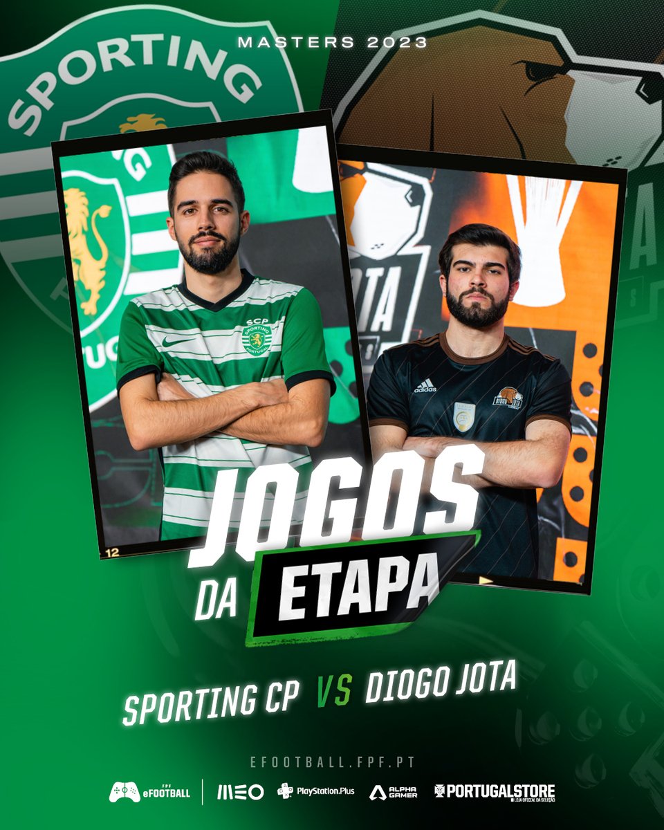 𝗙𝗨𝗧𝗘𝗕𝗢𝗟 𝗩𝗜𝗥𝗧𝗨𝗔𝗟 𝗘𝗟𝗘𝗧𝗥𝗜𝗭𝗔𝗡𝗧𝗘 ⚡🎮 A Etapa 3 do #FPFMasters conta com grandes embates! Qual é o teu jogo mais antecipado?

#NuncaSeráSóUmJogo