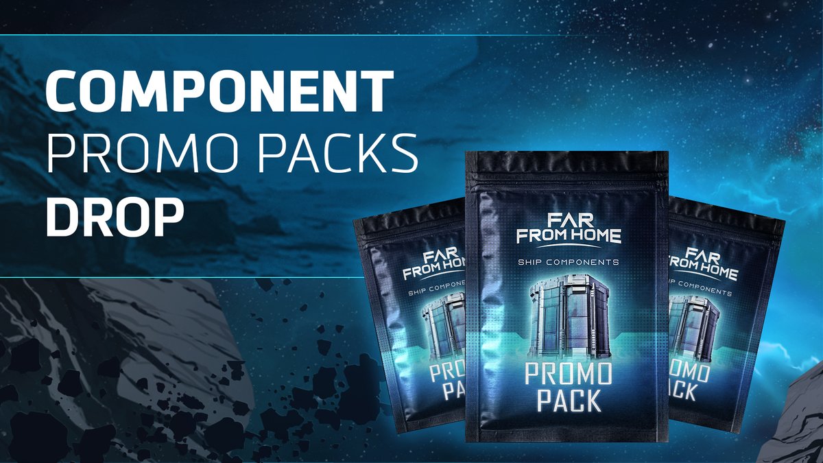 Component Promo Packs Dropped 🚀

Follow us, Retweet &amp; Comment your WAX address for a chance to win a FREE #NFT / Component Promo Pack 

#WAX #WAXP #WAXgaming #NFTGiveaway #FreeNFT #Blockchain #NFTCollection #BlockchainGaming #PlayToEarn #FFH