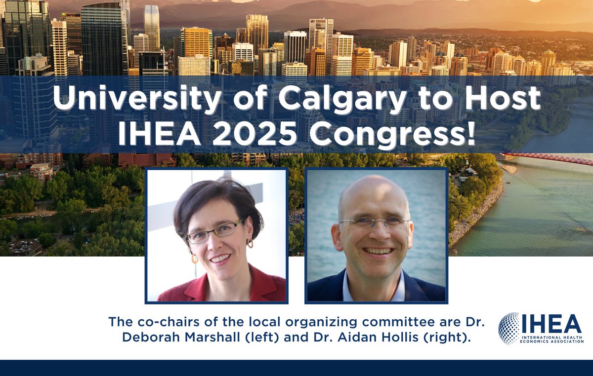 International Health Economics Association (IHEA) tweet media