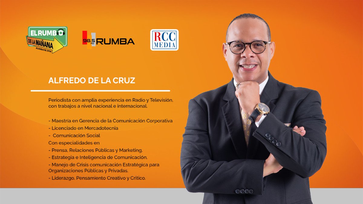 rumbodelamanana's tweet photo. Alfredo de la Cruz (@alfredodelacruz): #MeridoTorres es uno de los funcionarios que mas ha ayudado a este gobierno y que una de la cosa positiva de esta gestión ha sido la titulación en comparación con todo lo que se ha manejado  

@RCCMediaRD #NoticiasRCC https://t.co/p8GjyZfYwa