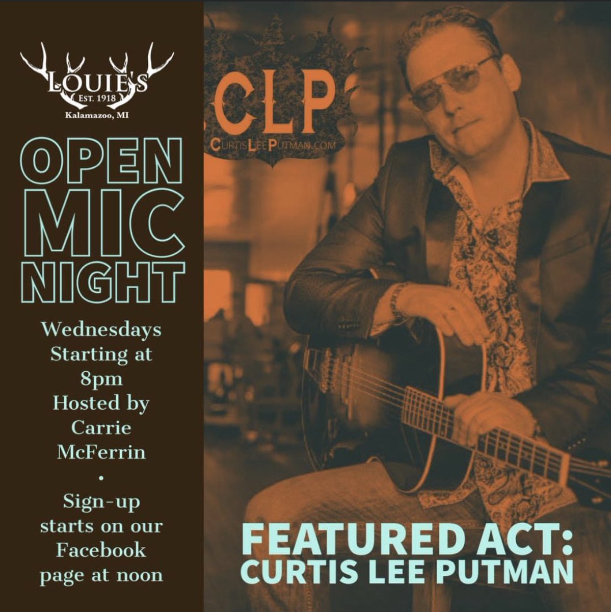 Tonight Louie’s Trophy House #Kalamazoo 4/12/23 #livemusic