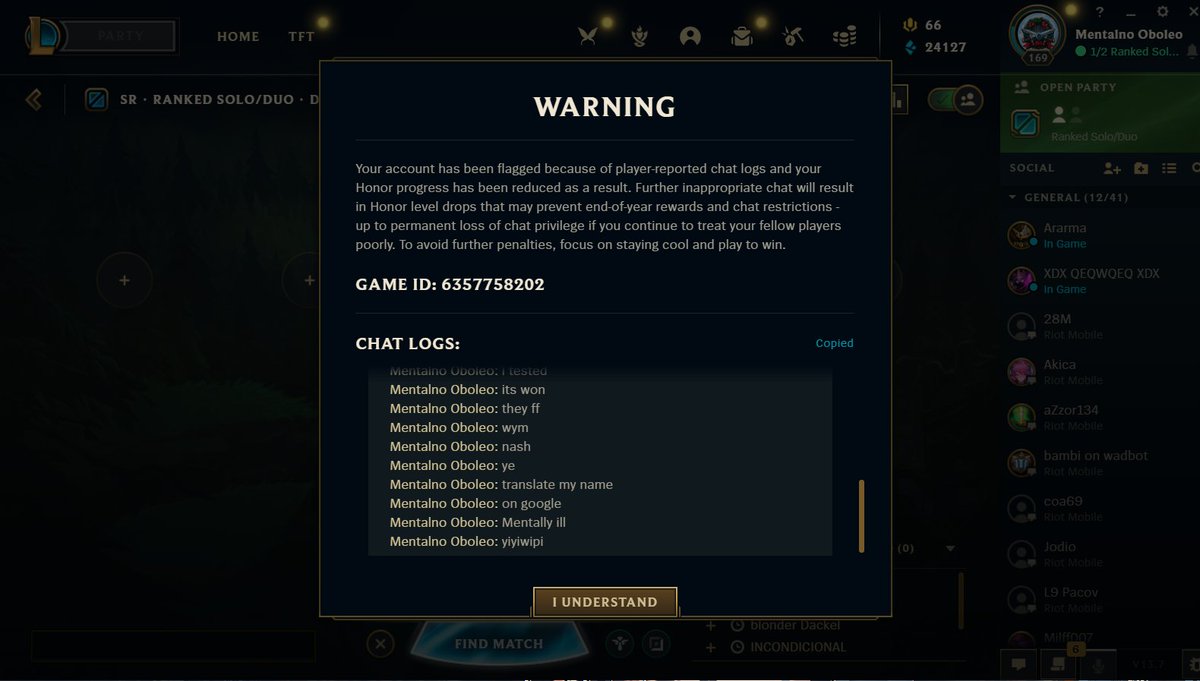 nida is here
help
no summs
luc nami
and their wave is fucked
wait
she can suck me
i think enemy lucian nami are tilted
tiny
why no votrk
its a must rush
let him eaty
what a stupid cham,p
im lft
i tested
its won
they ff
wym
nash
ye
translate my name
on google
Mentally ill
yiyiwipi