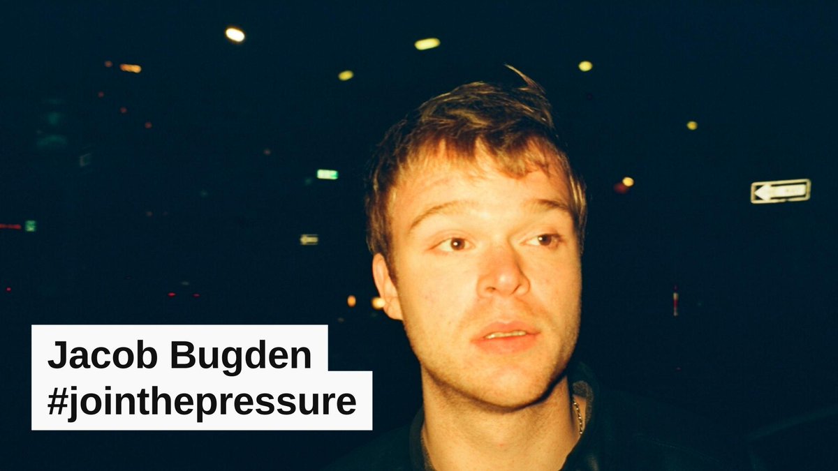 Jacob Bugden, the legendary guitar player for <a href="/beabad00bee/">beabadoobee</a> is making his solo debut and will be releasing a #Web3Music collection, 'Nymphs' on Public Pressure. Let's give him a warm welcome.🖤

FRI 14 APR - 6 PM CET

#jointhepressure #noise #avantgarde #Polkadot