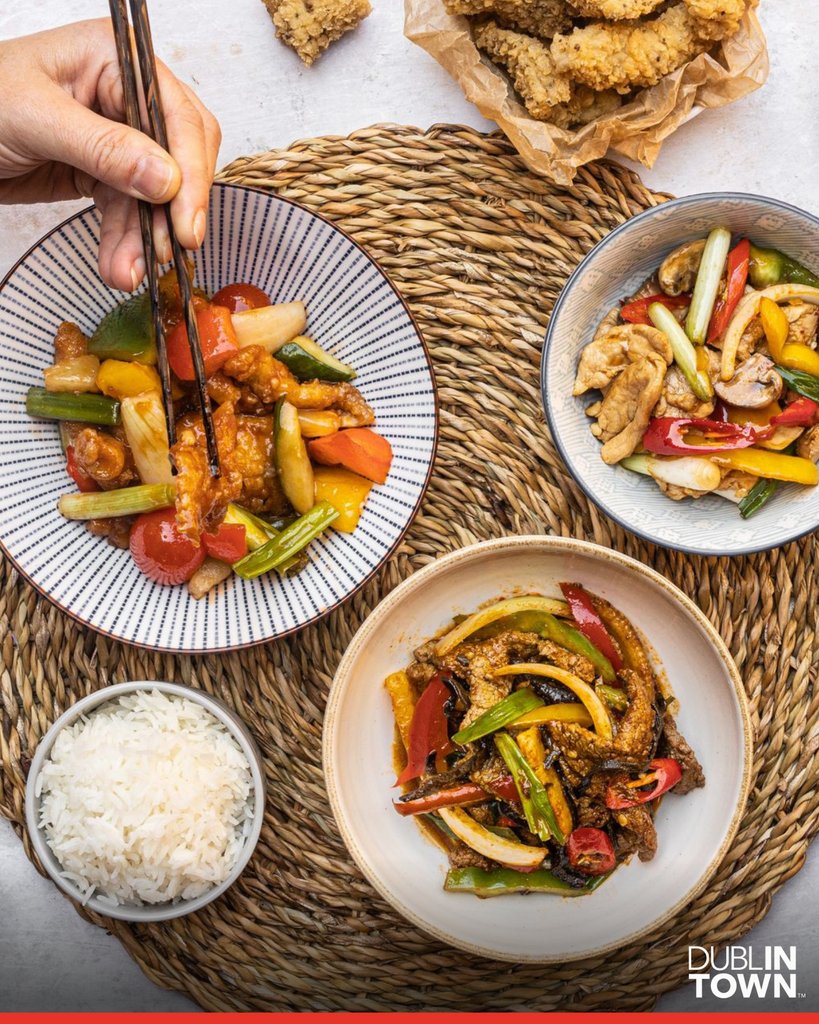 Dine in Dublin tweet media