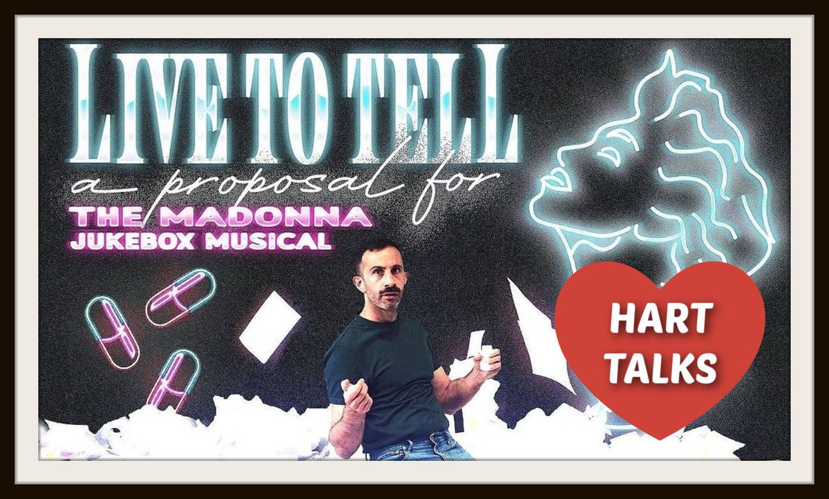 OUT TOMORROW @8PM ON HART TALKS               youtube.com/c/StephenHartH…