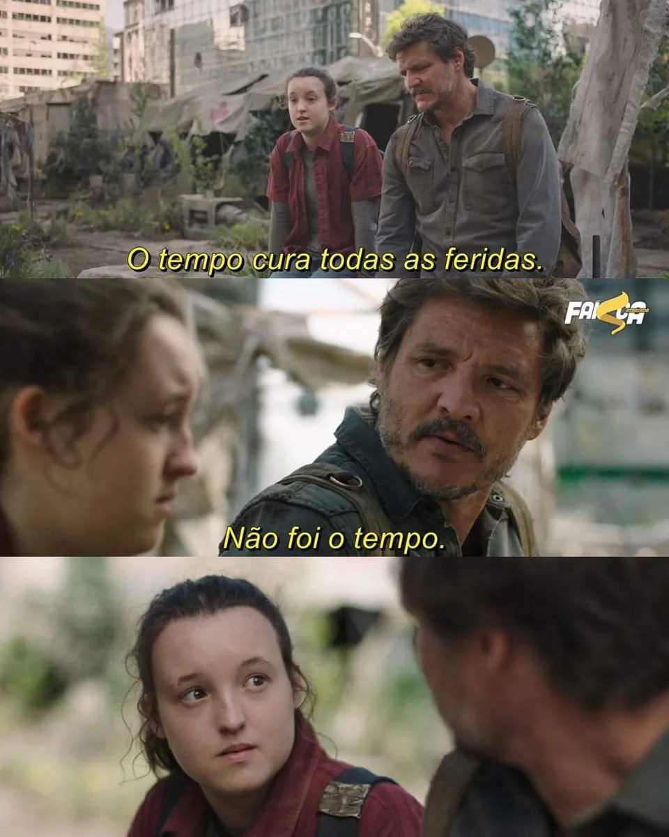 FendaGeek's tweet photo. O tempo e algumas pessoas que encontramos pelo caminho.

#hbomax #thelastofus #game https://t.co/5xreFWLObd