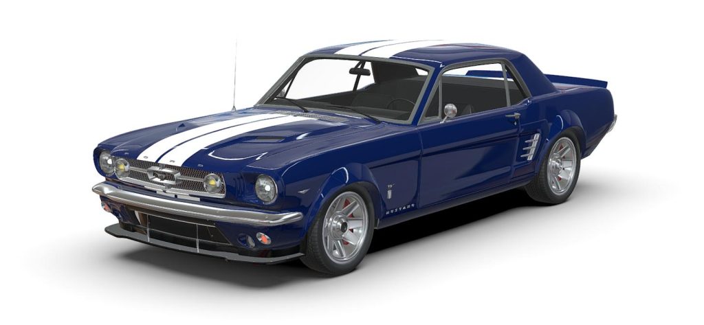 Free model download: Ford Mustang 1965 blendernation.com/2023/04/12/fre… #b3d