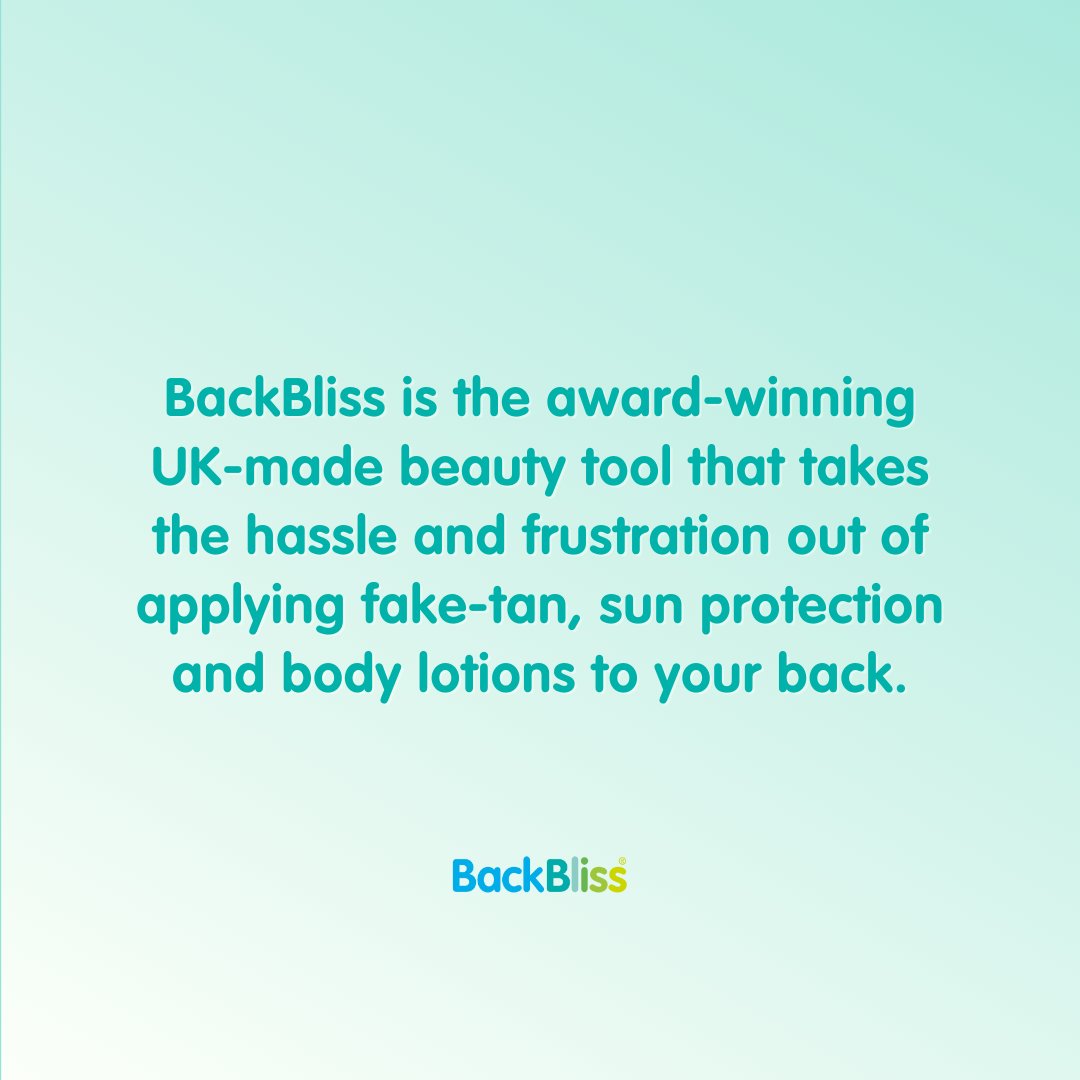 BackBliss's tweet photo. Discover the difference BackBliss can make in your beauty routine today! https://t.co/hV1CKRh4Hw
